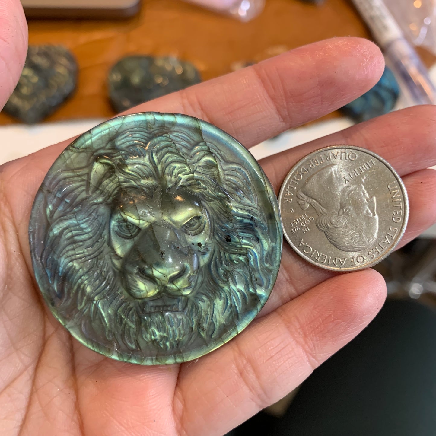 Labradorite Carving $14