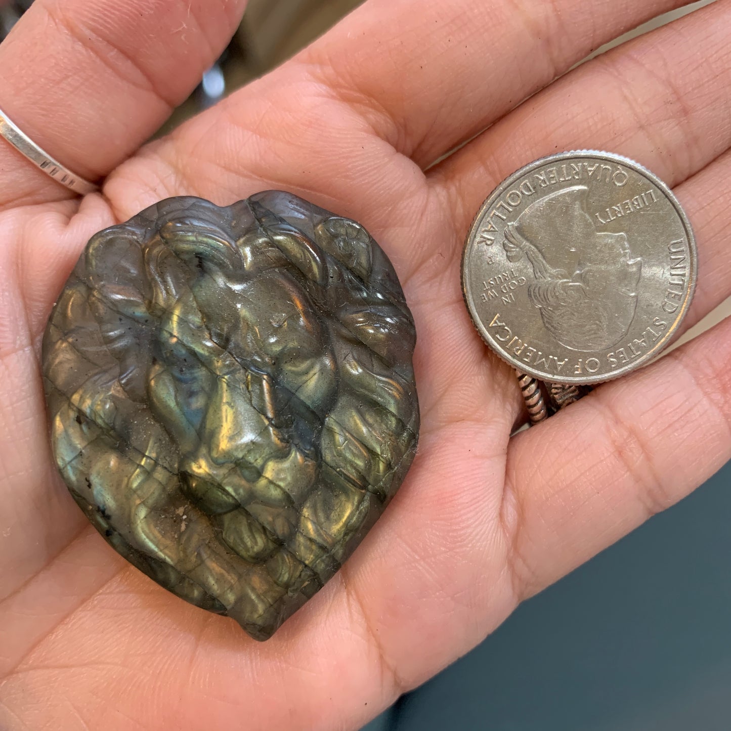 Labradorite Carving $14