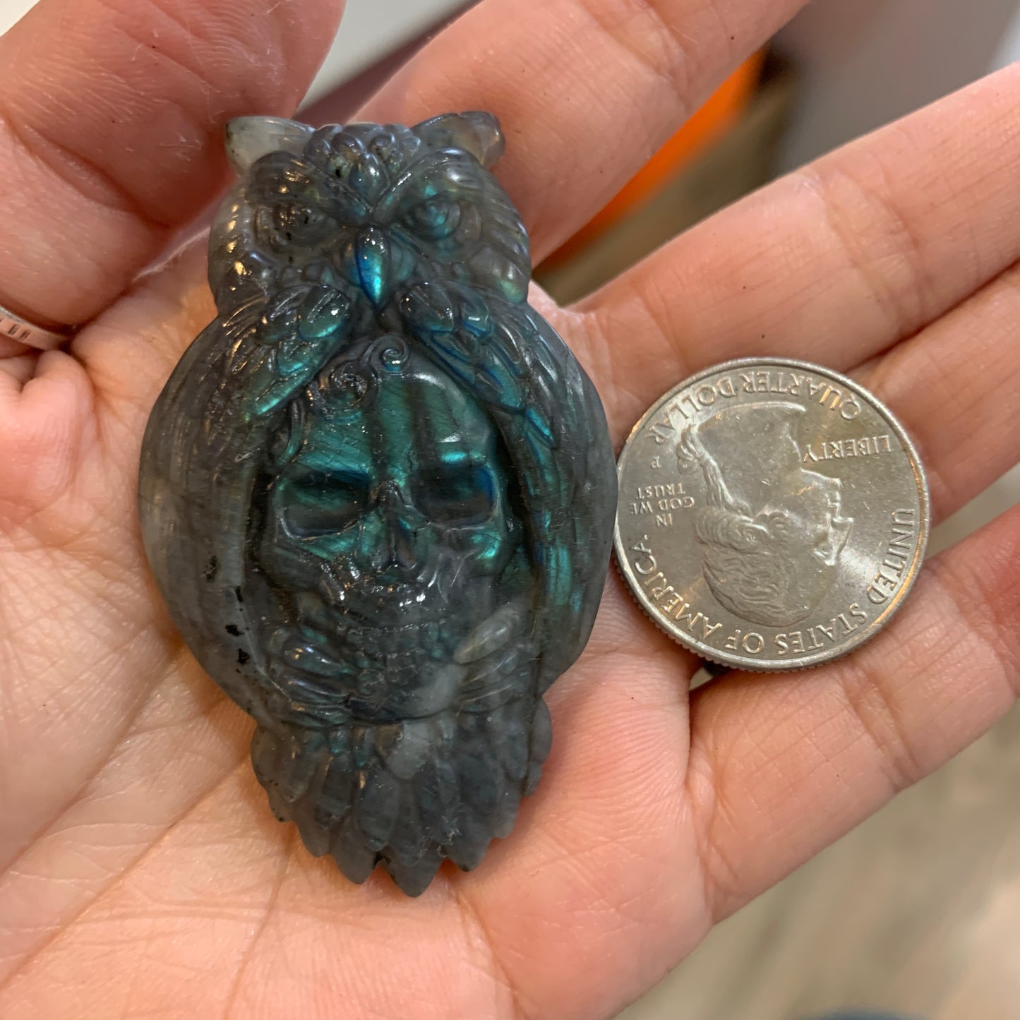 Labradorite Carving $14