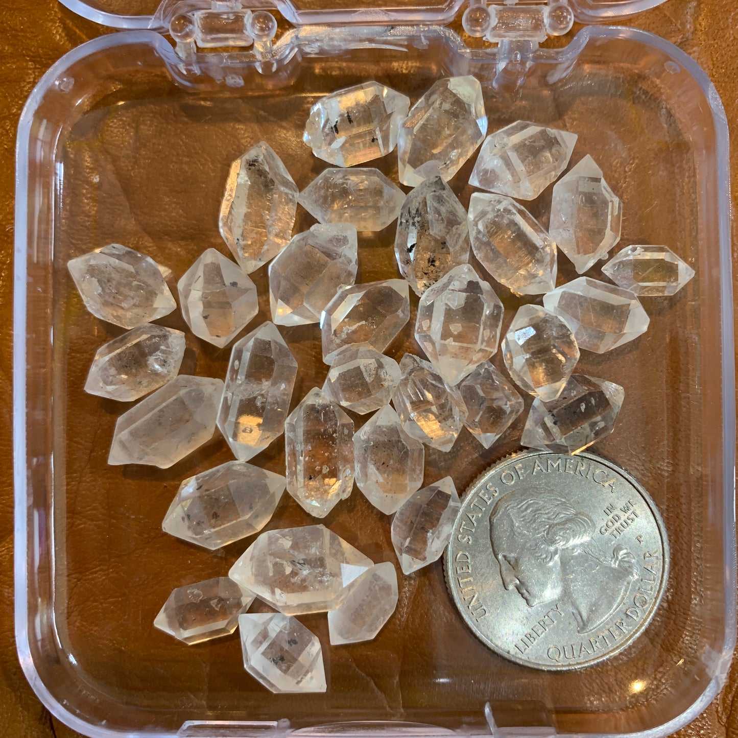 IN STOCK - Diamond Quartz - Double Terminated Quartz - "Chongkimer" - Rough Stone - Natural Formed