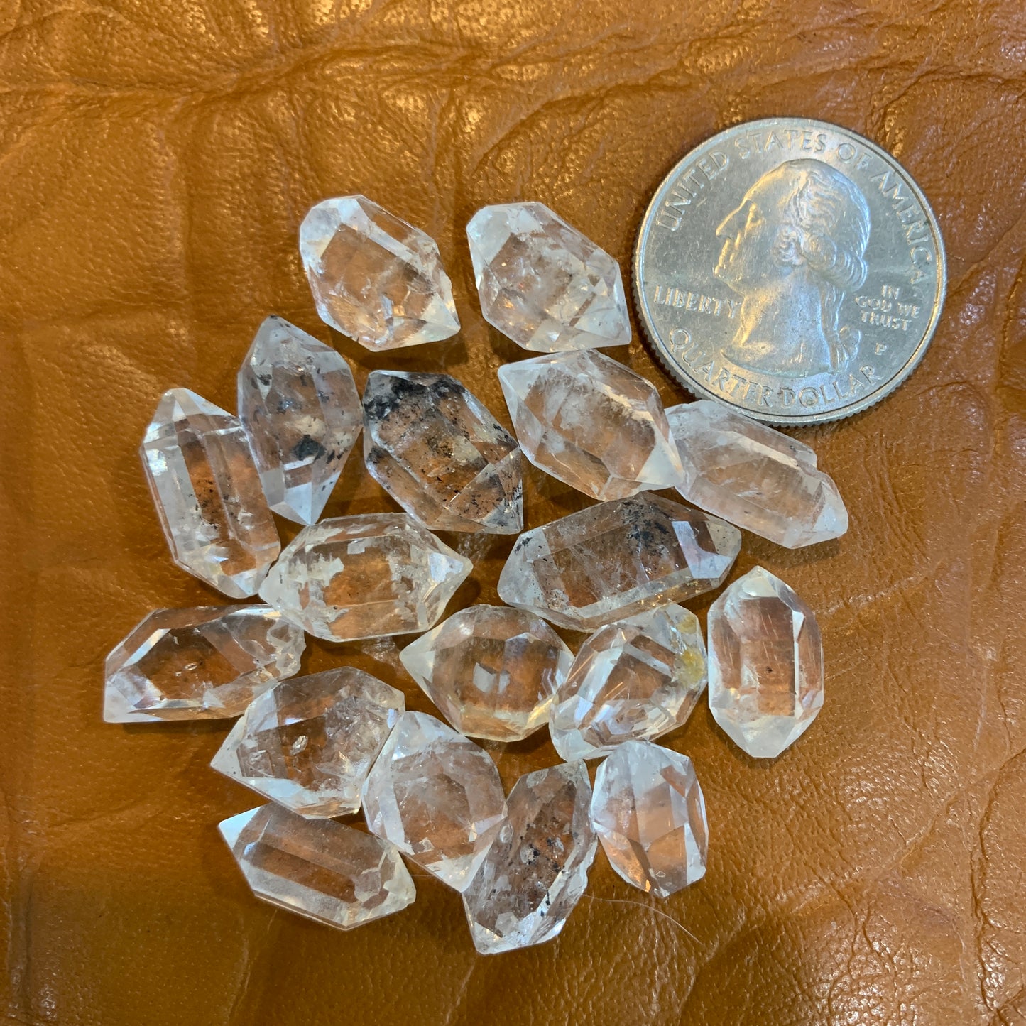 IN STOCK - Diamond Quartz - Double Terminated Quartz - "Chongkimer" - Rough Stone - Natural Formed