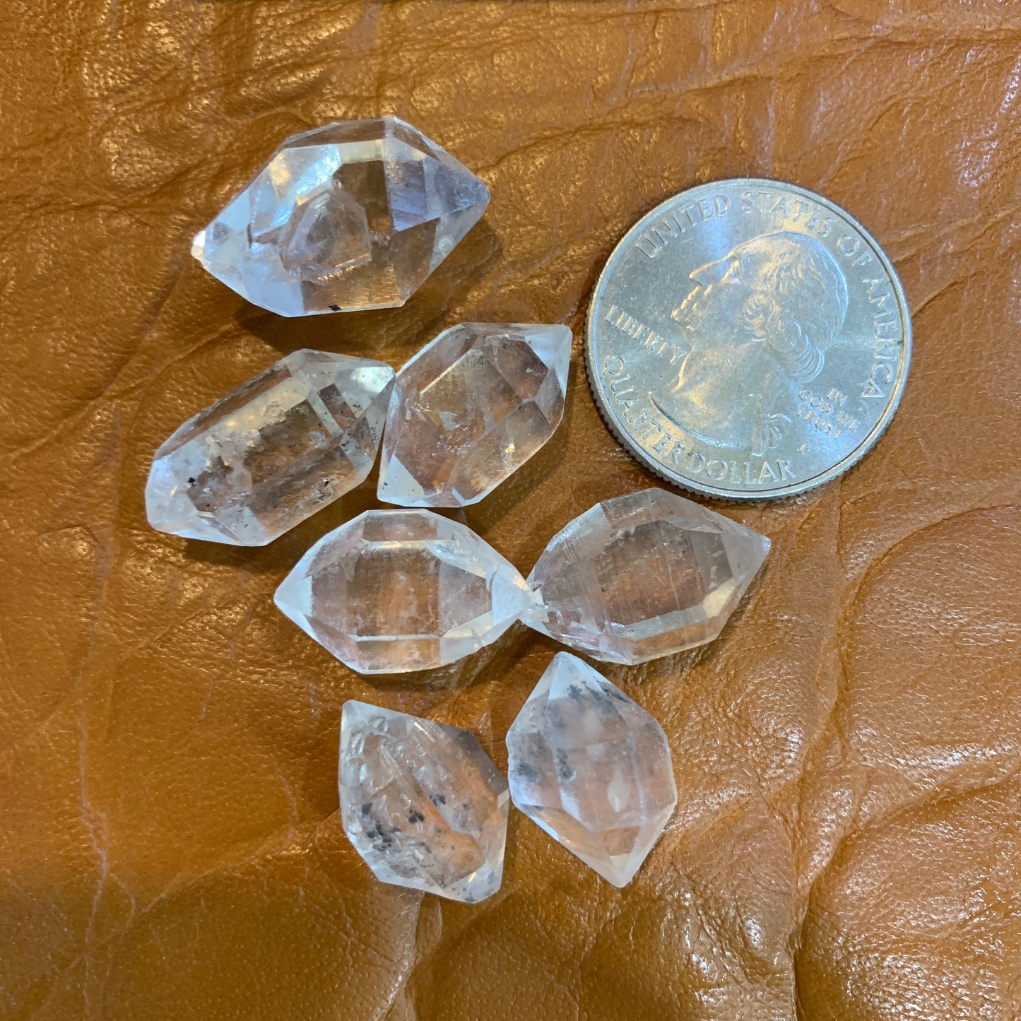 IN STOCK - Diamond Quartz - Double Terminated Quartz - "Chongkimer" - Rough Stone - Natural Formed