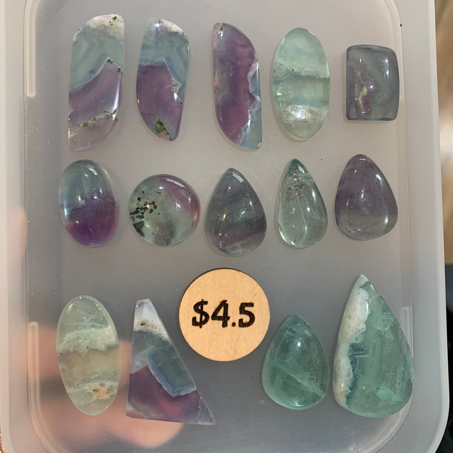 Fluorite Cabochon