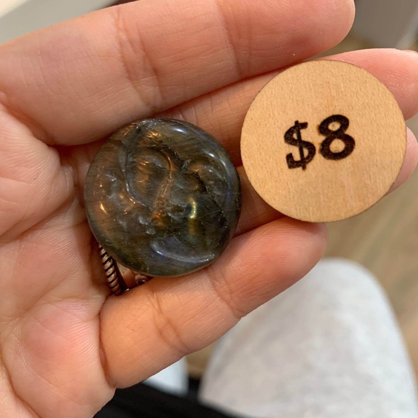Labradorite Carving $8