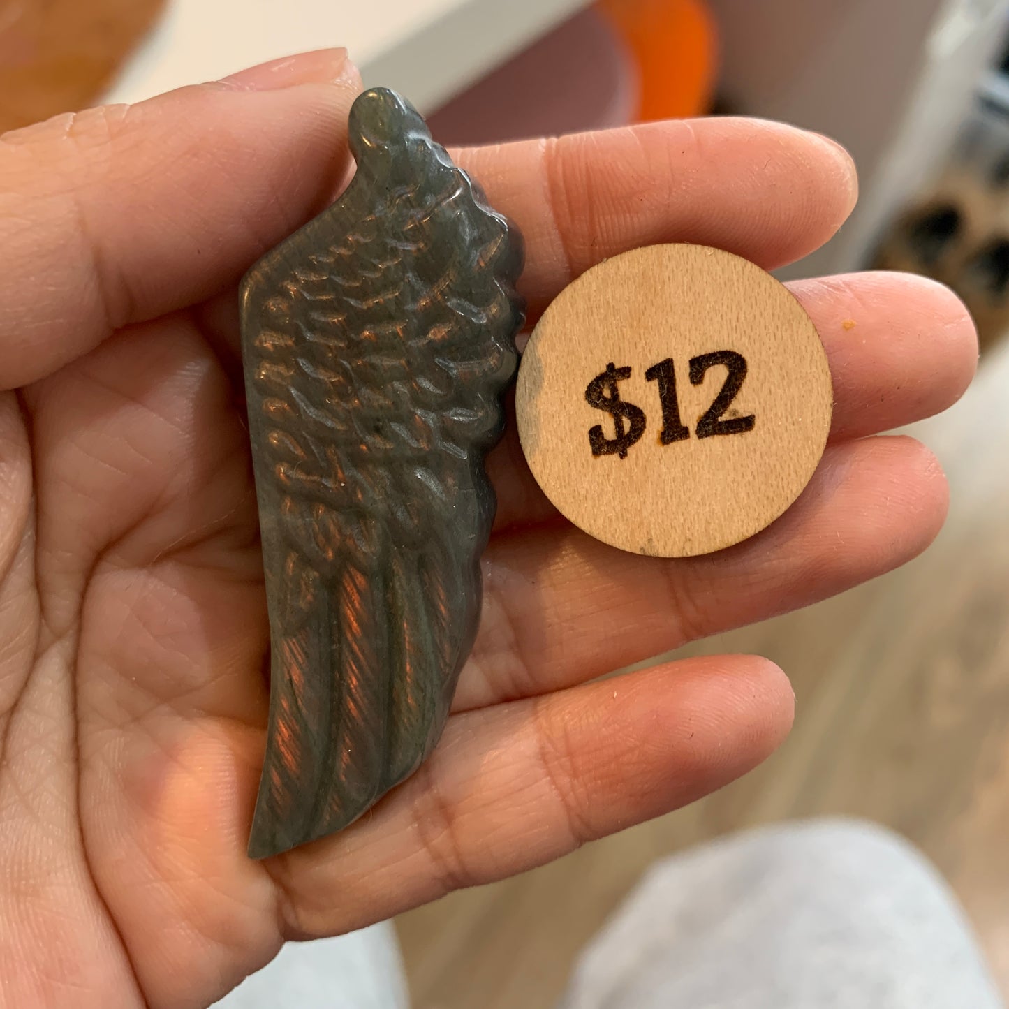 Labradorite Carving $12