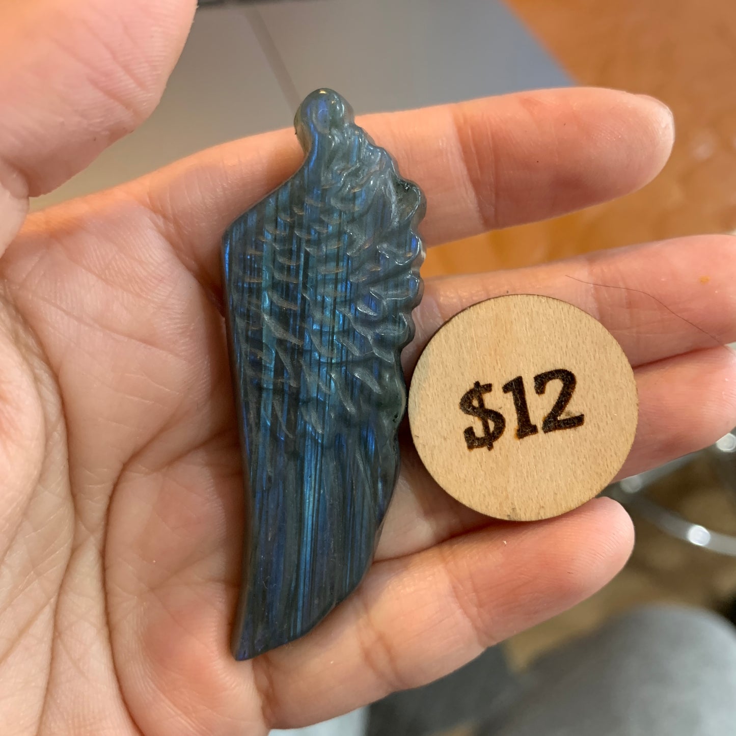 Labradorite Carving $12