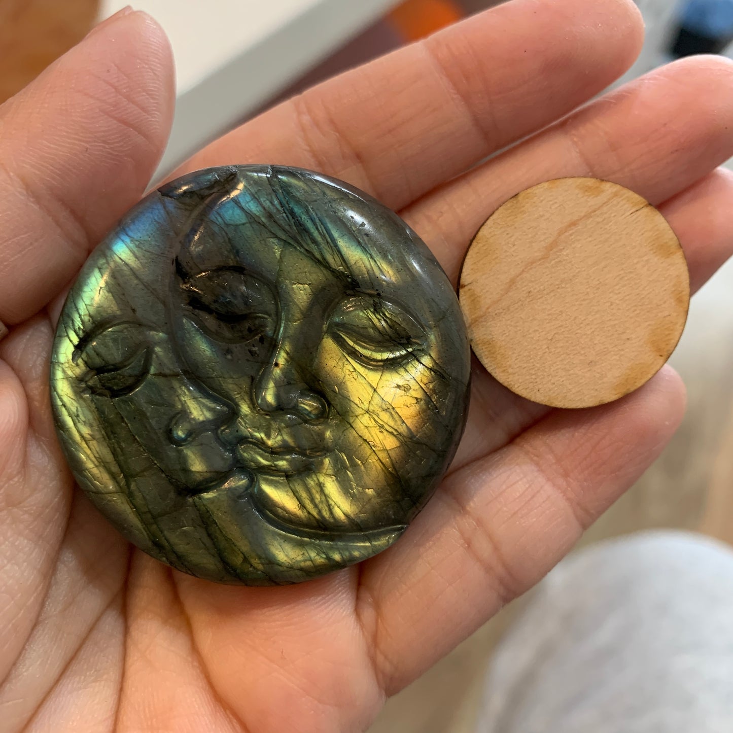 Labradorite Carving $14