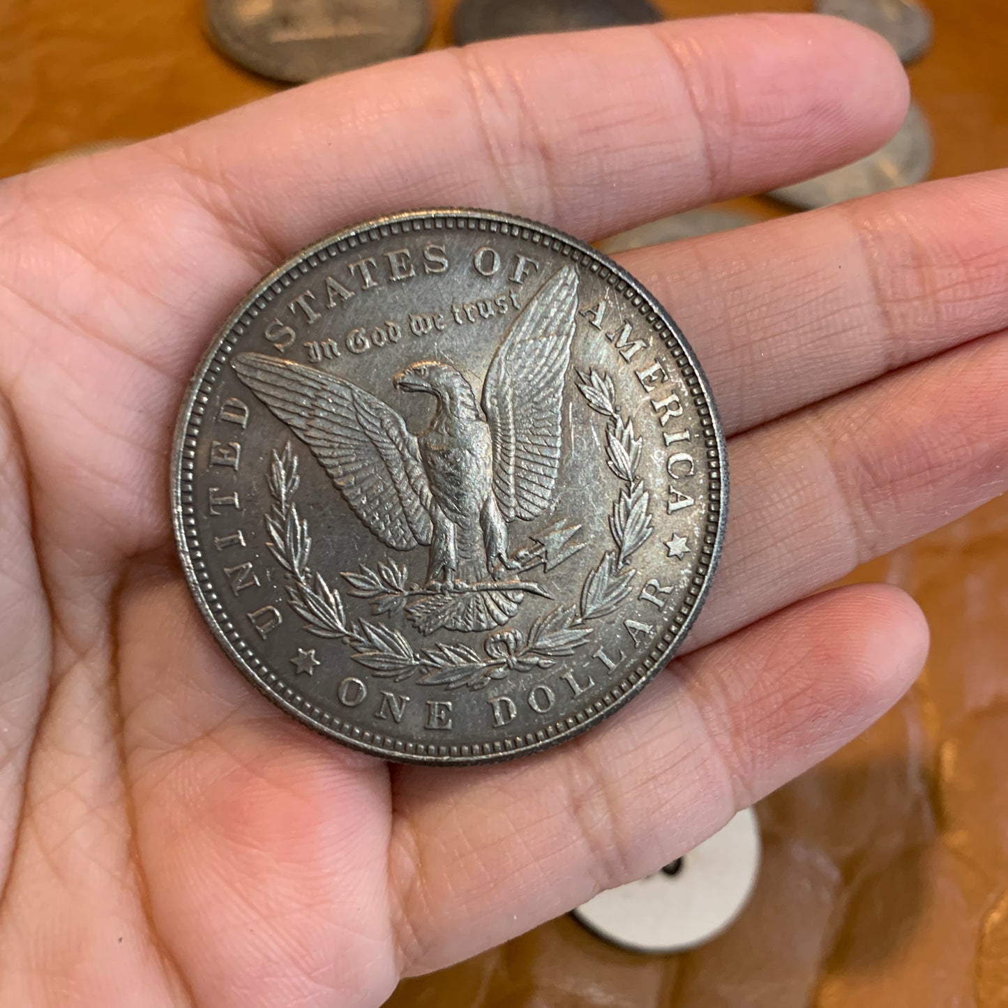 IN STOCK - Brass Coin $8