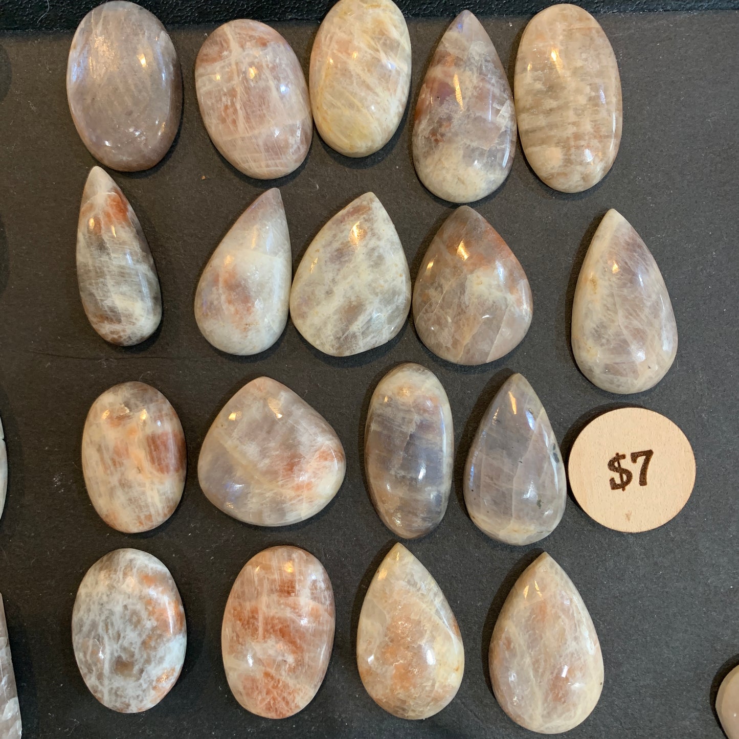 Belomorite Cabochon - Oval - Teardrop - Rectangle