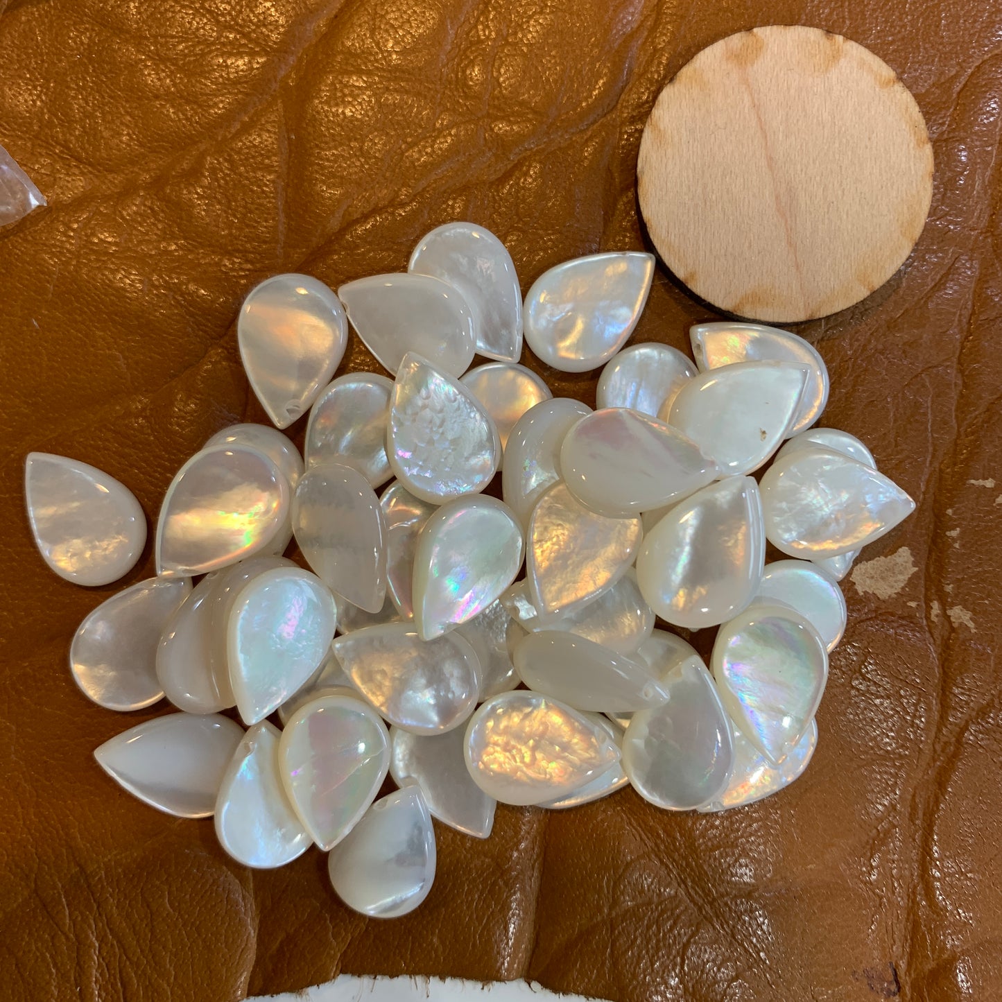 IN STOCK - MOTHER OF PEARL - CABOCHON - BEAD - MOON - OVAL - CLOUD - STAR