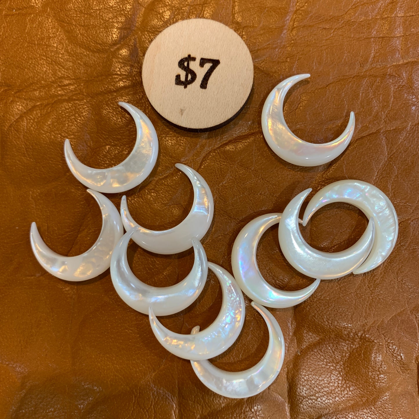 IN STOCK - MOTHER OF PEARL - CABOCHON - BEAD - MOON - OVAL - CLOUD - STAR
