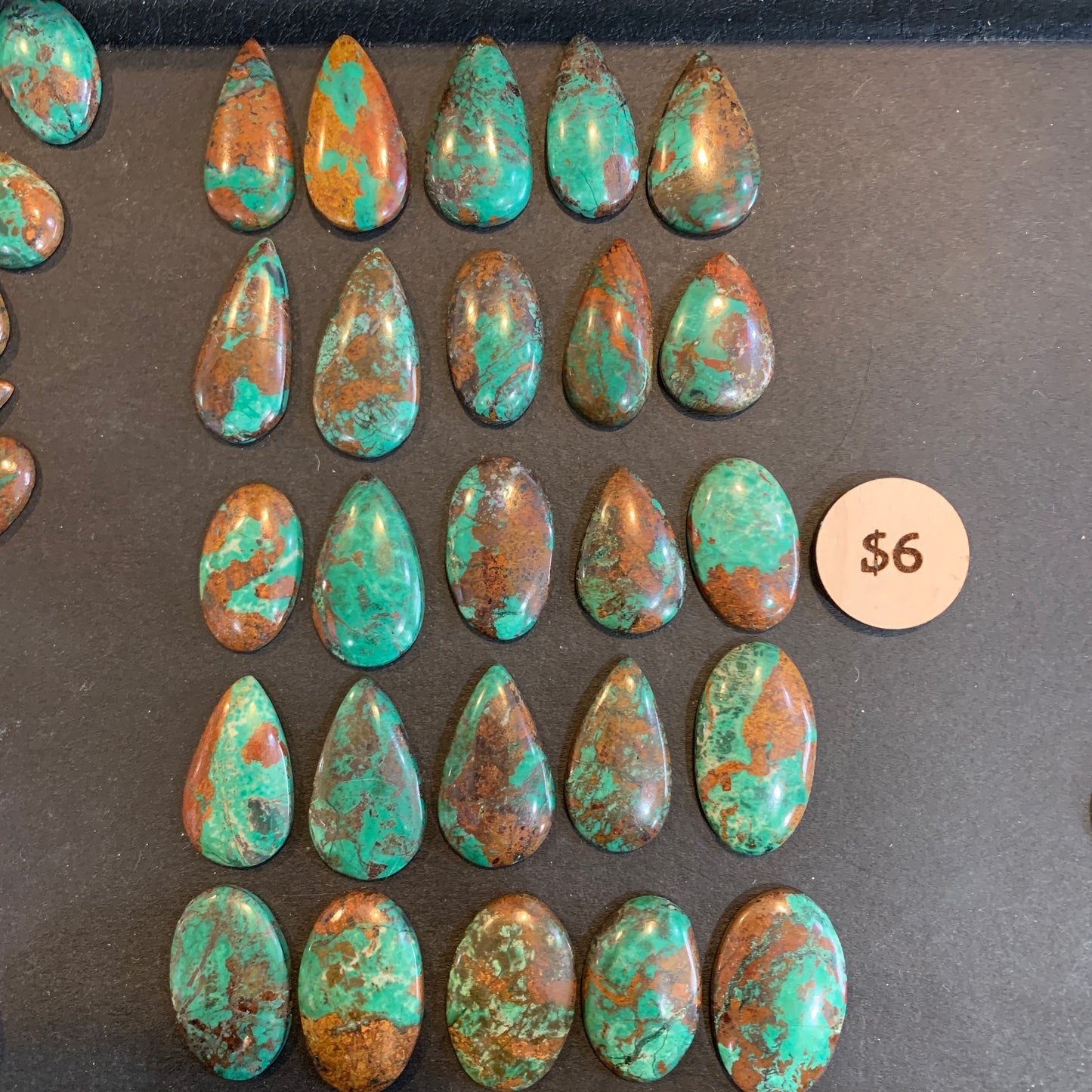 Chrysocolla Cabochon