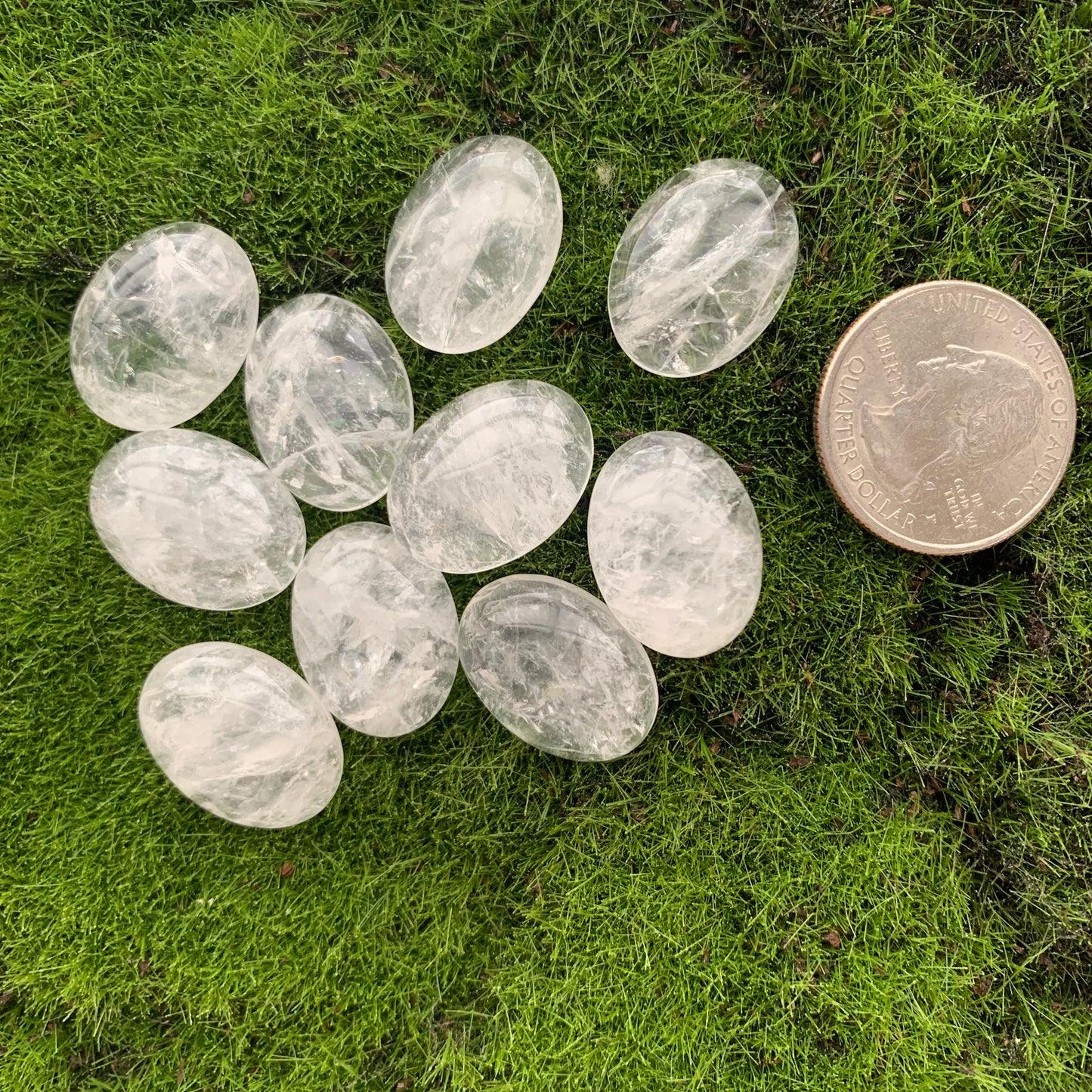 $3 Cabochon - Lapis - Carnelian - Opalite - Howlite - Clear Quartz - Ocean Jasper
