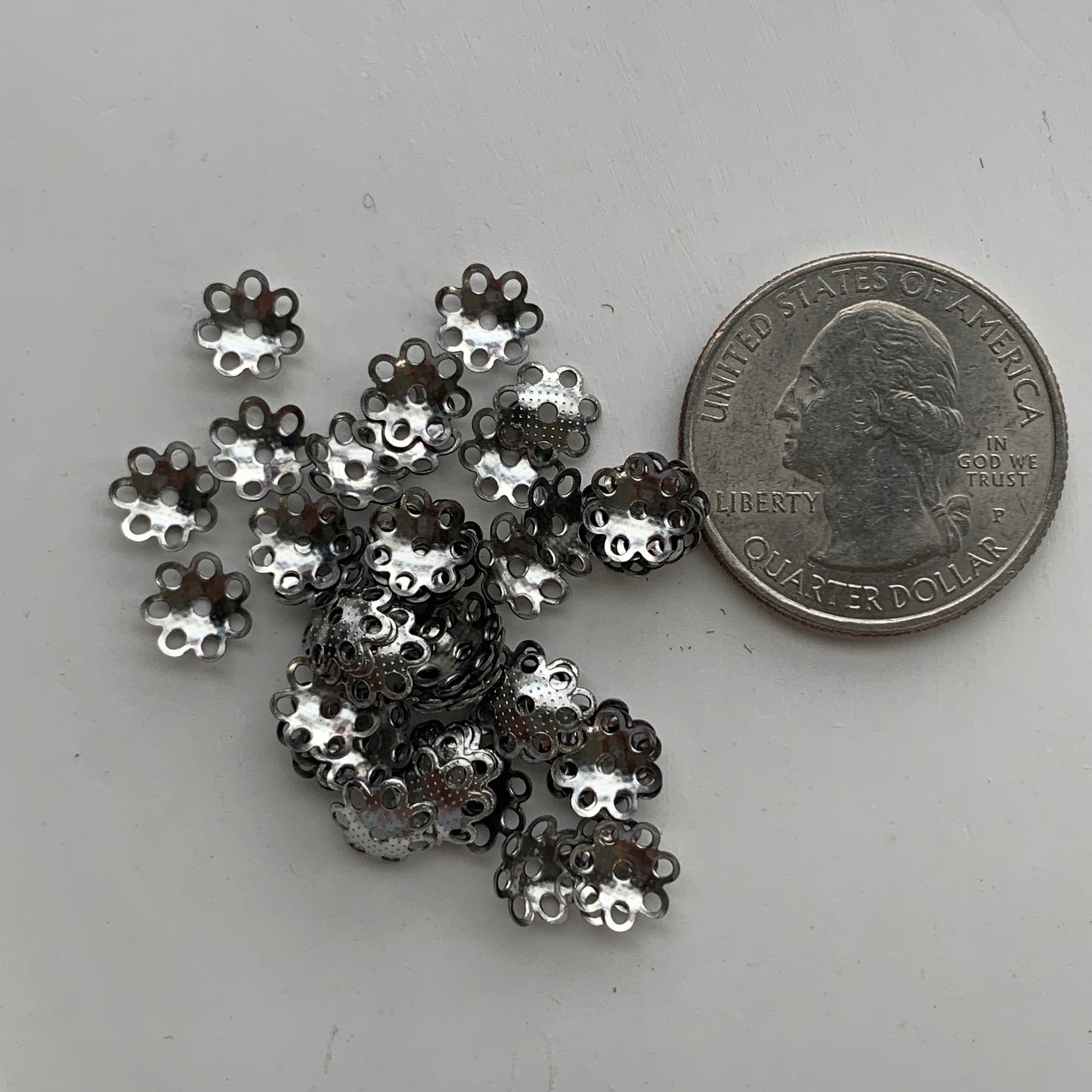 Bead Cap - Stainless