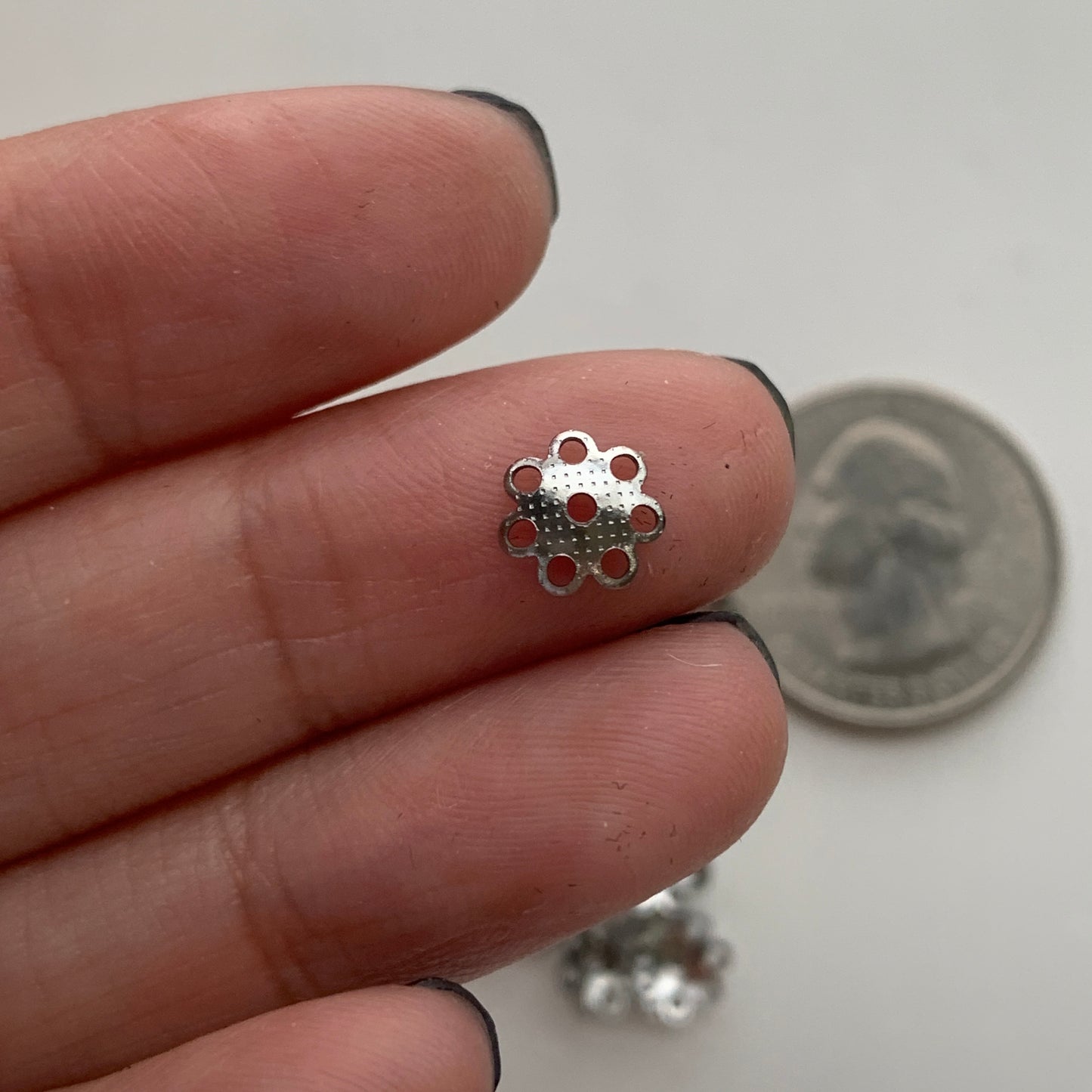 Bead Cap - Stainless