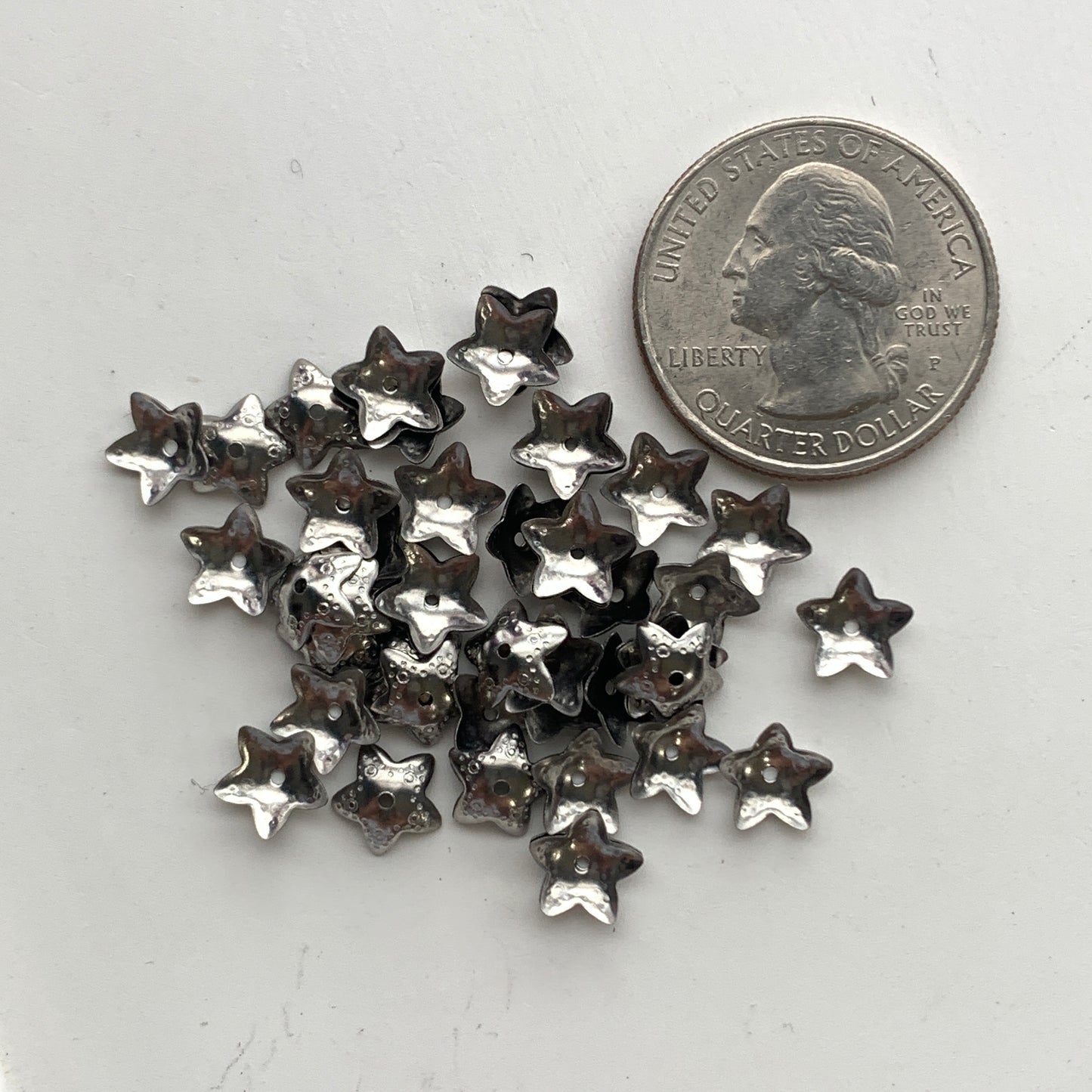 Bead Cap - Stainless