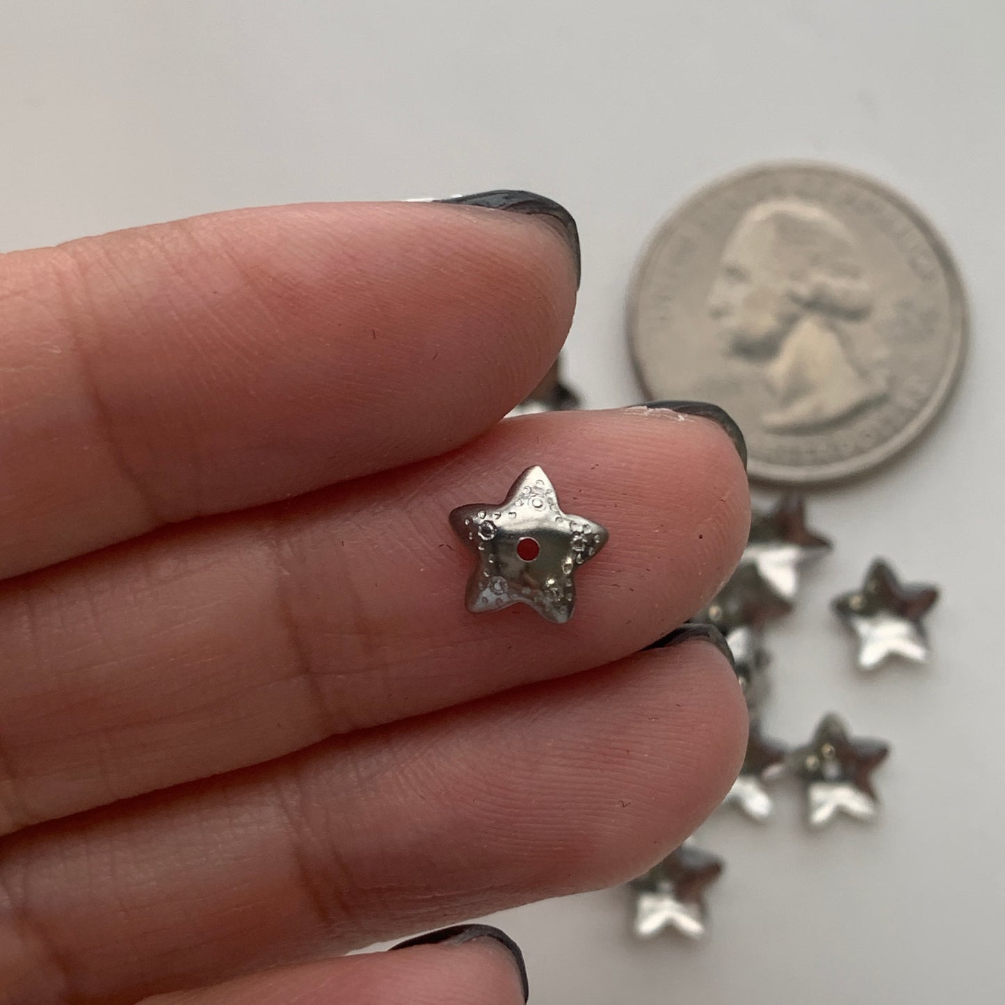 Bead Cap - Stainless