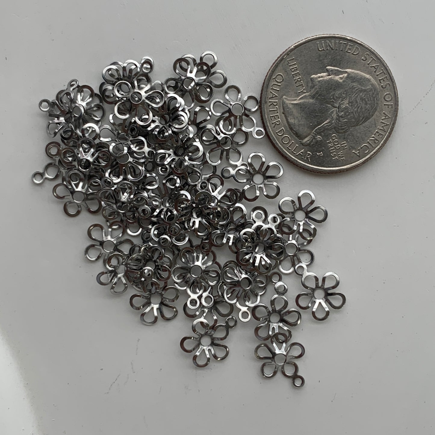 Bead Cap - Stainless