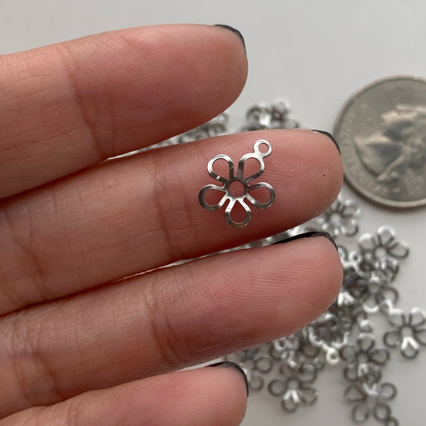 Bead Cap - Stainless