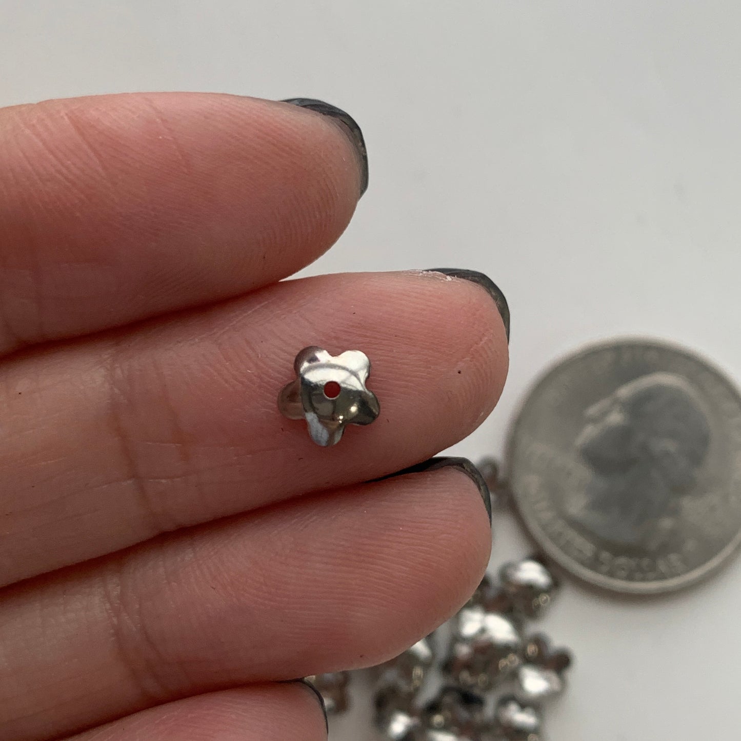 Bead Cap - Stainless