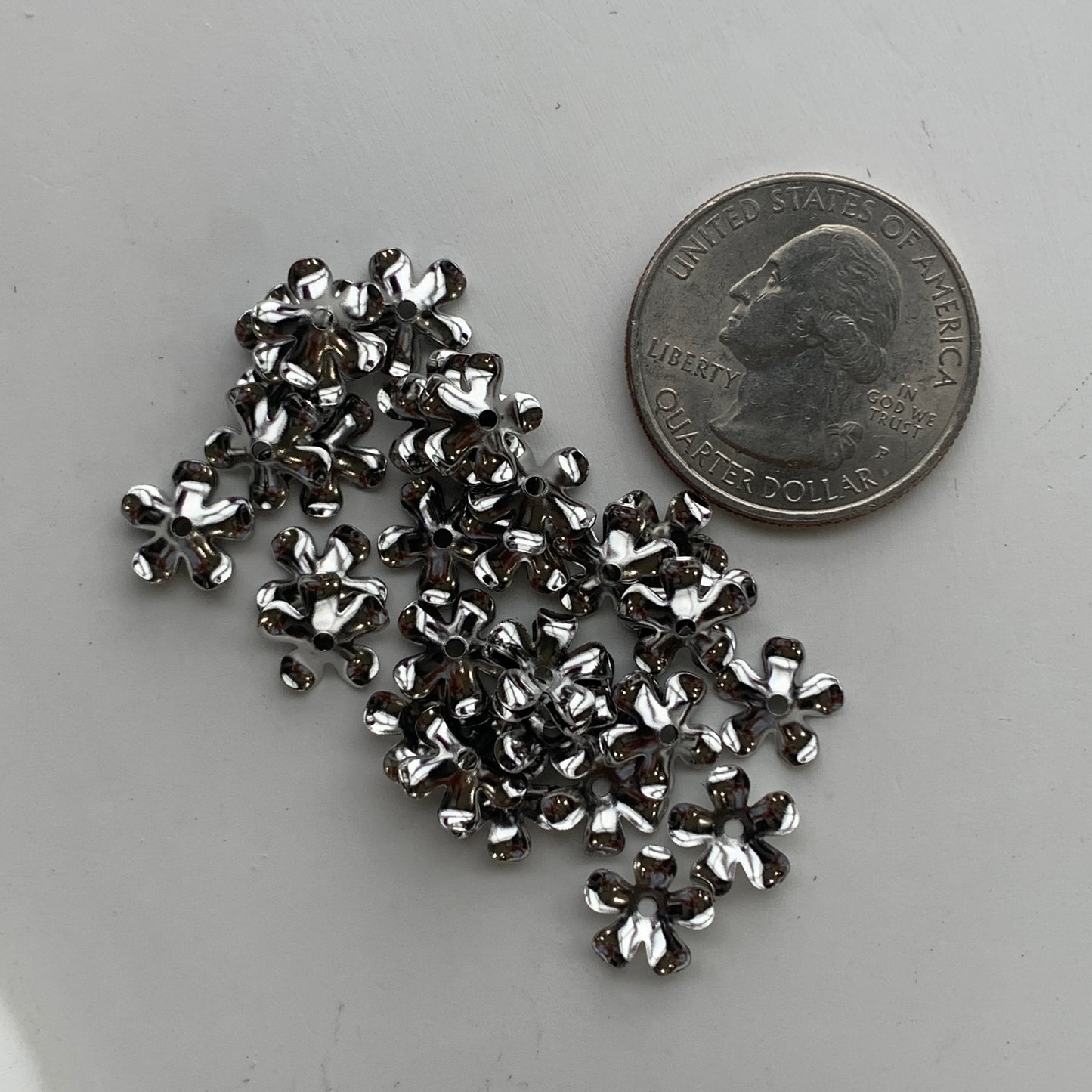 Bead Cap - Stainless