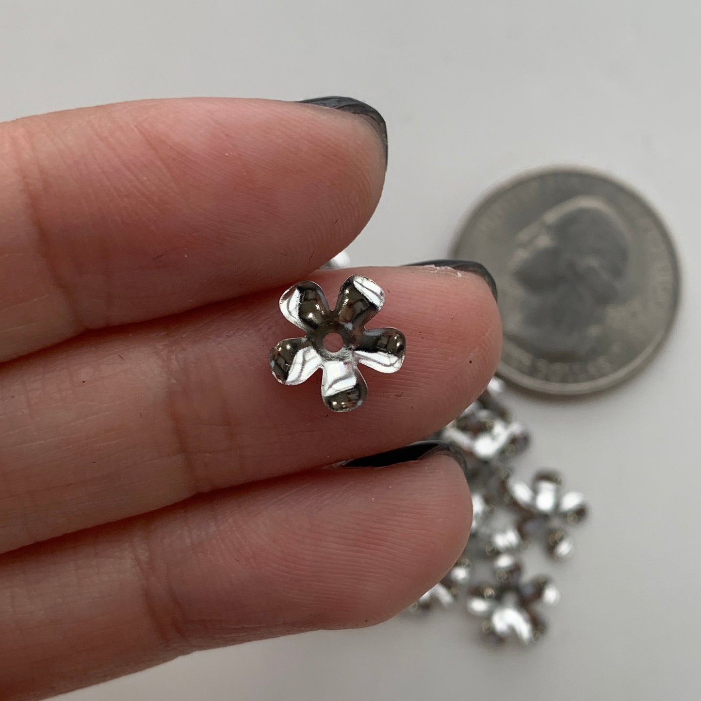 Bead Cap - Stainless