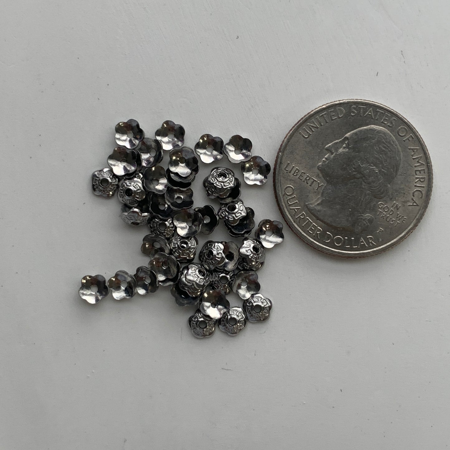 Bead Cap - Stainless