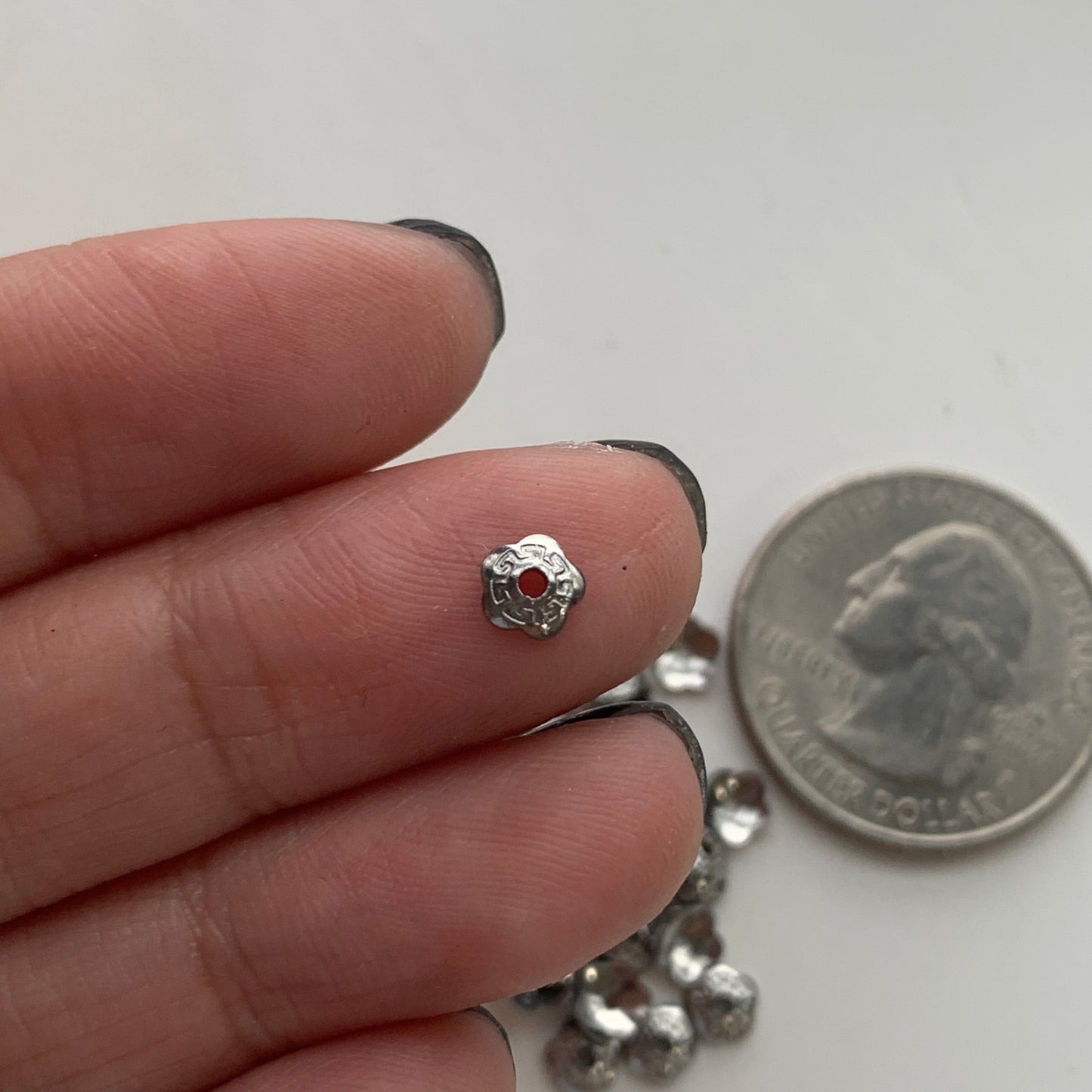 Bead Cap - Stainless