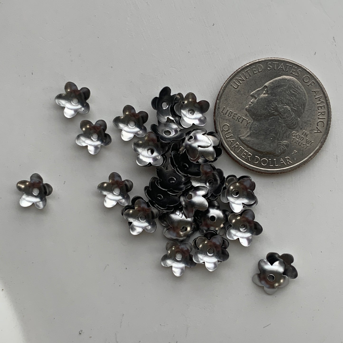 Bead Cap - Stainless
