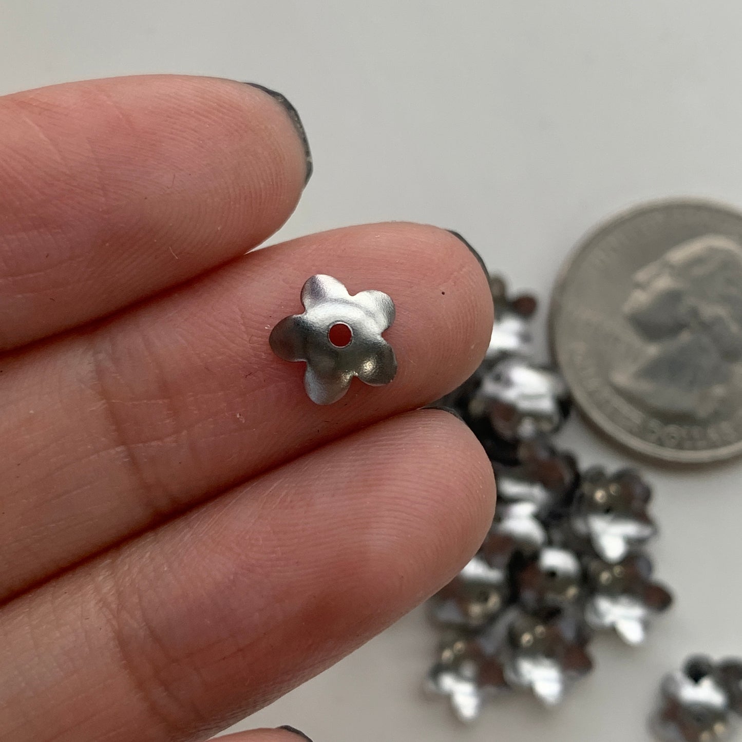 Bead Cap - Stainless