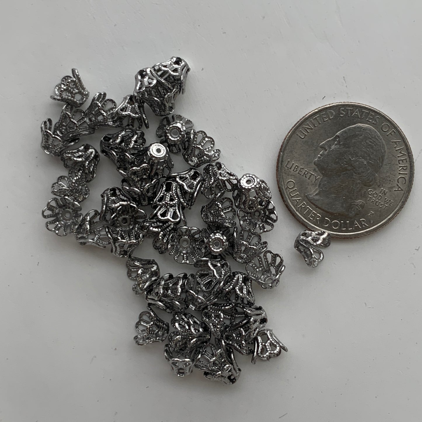 Bead Cap - Stainless