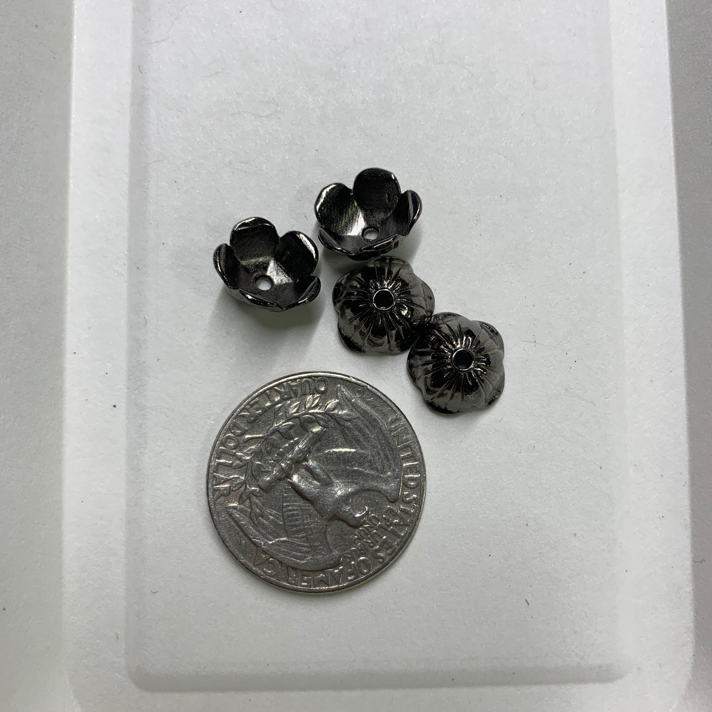 Tibetan Silver Charm / Bead (TS031)