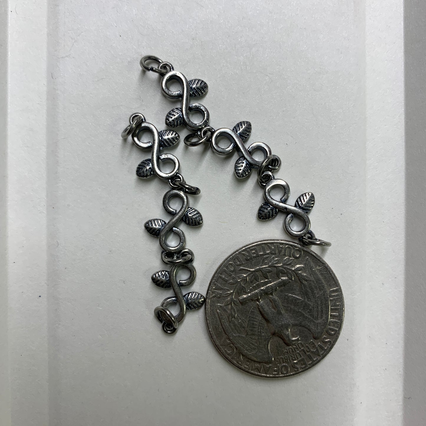Tibetan Silver Charm / Bead (TS072)