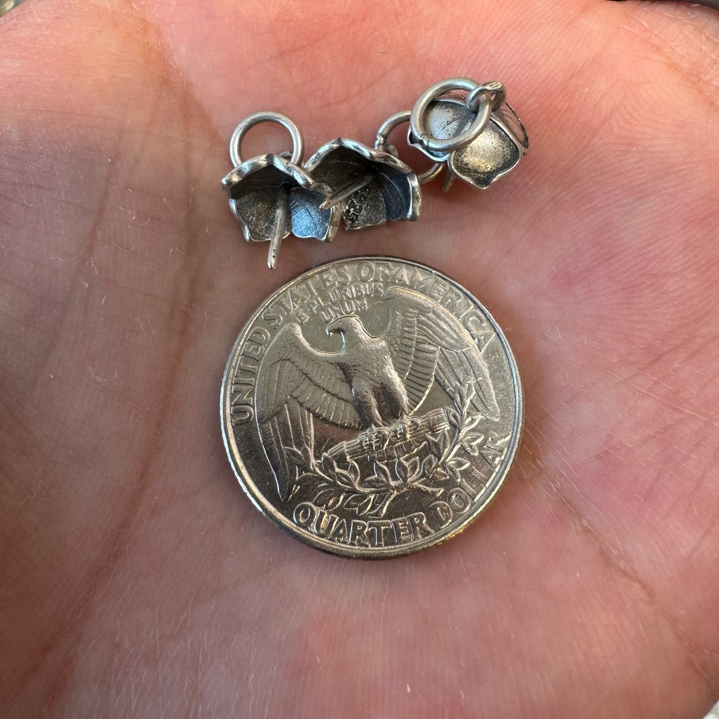 925 Silver Charm / Bead - JD001