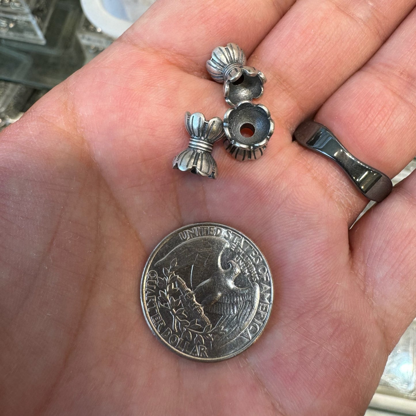 925 Silver Charm / Bead - JD002