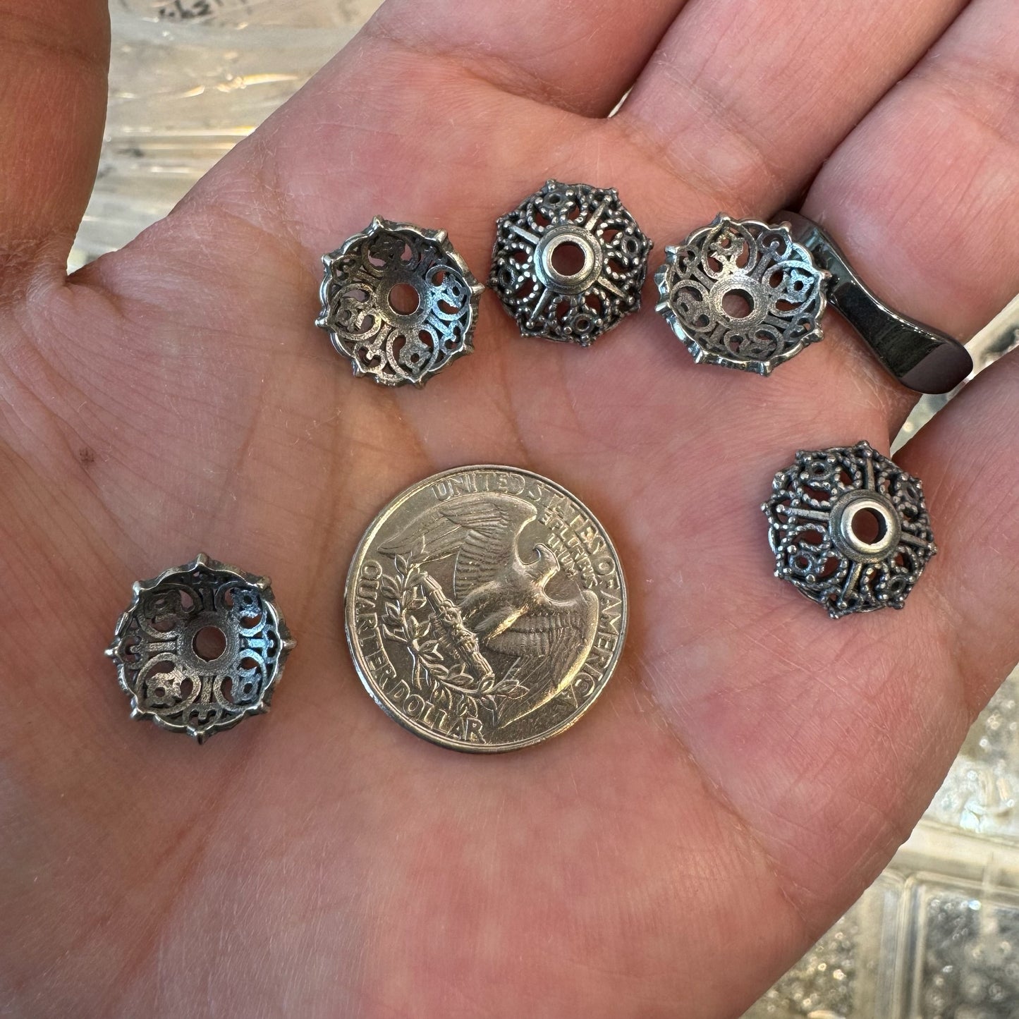 925 Silver Charm / Bead - JD003