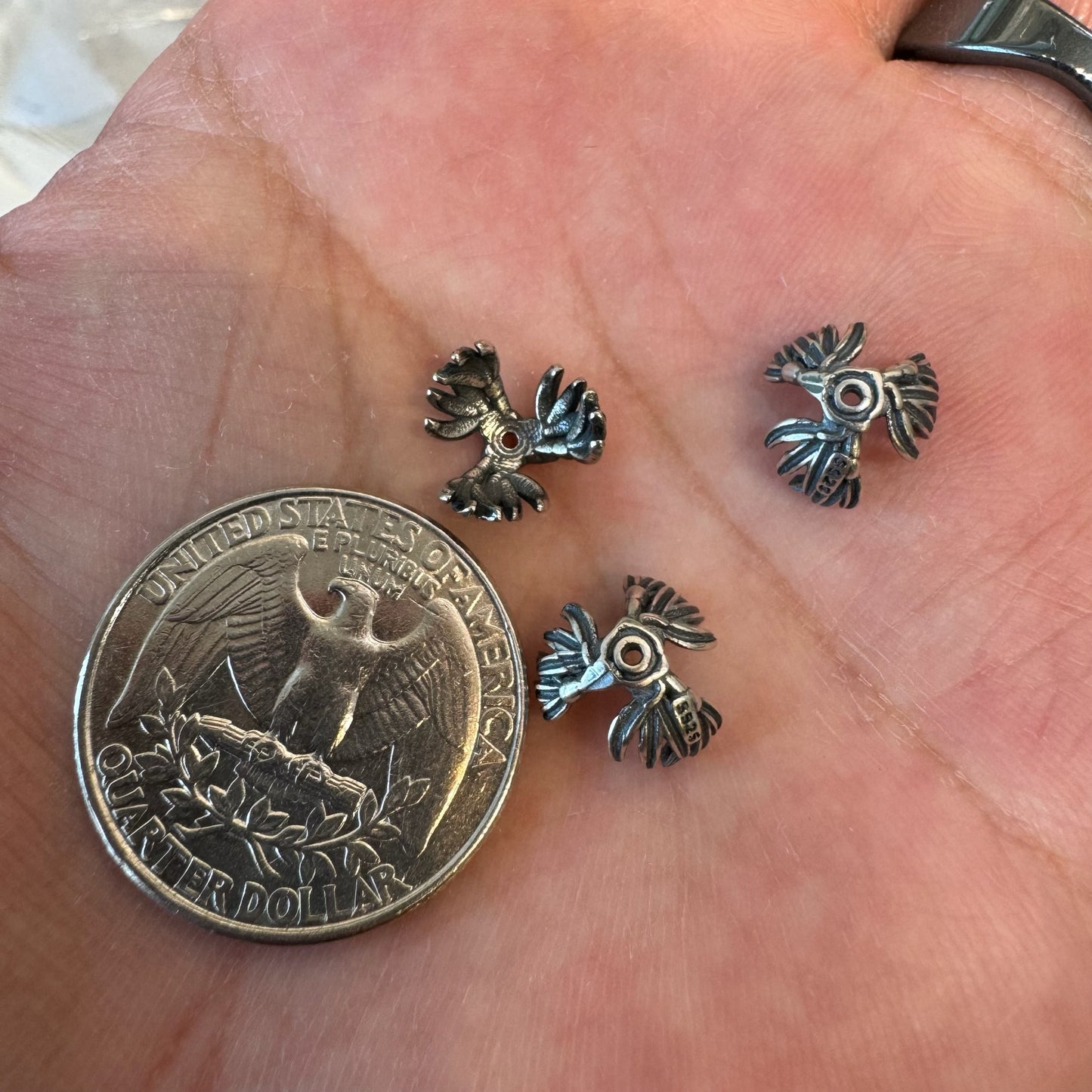 925 Silver Charm / Bead - JD004