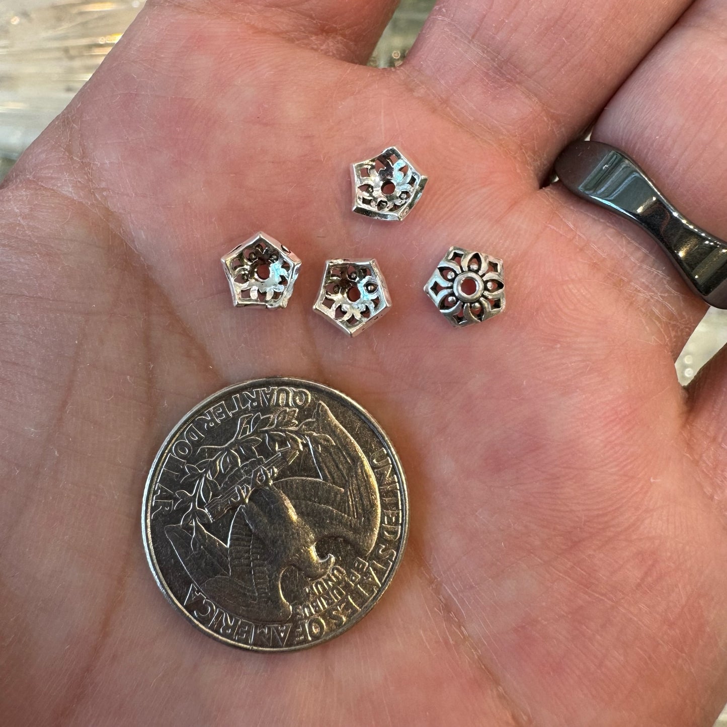 925 Silver Charm / Bead - JD005