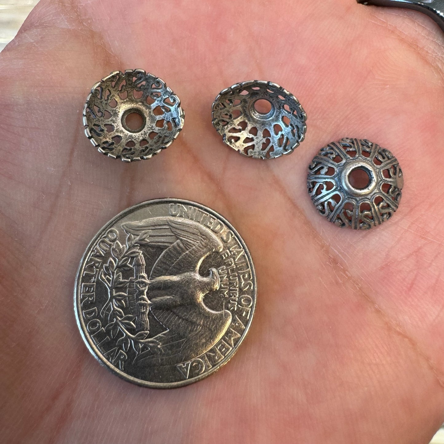 925 Silver Charm / Bead - JD006