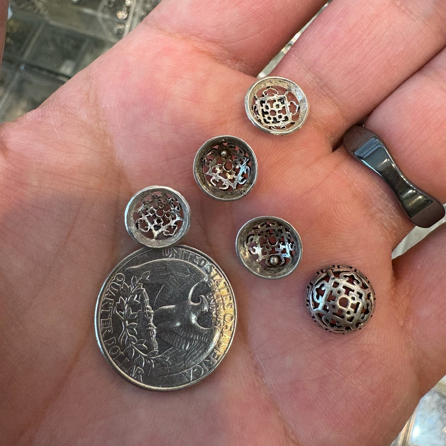 925 Silver Charm / Bead - JD007