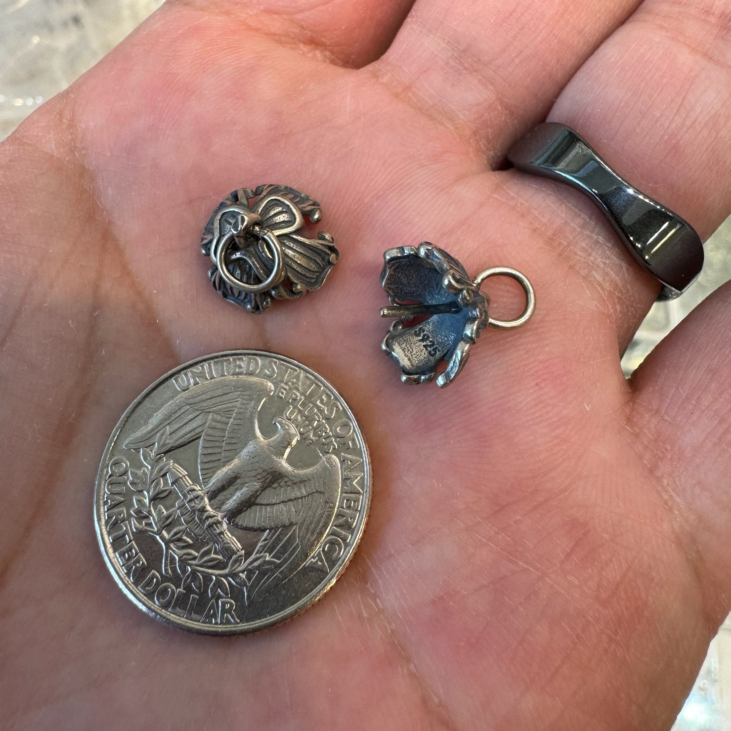 925 Silver Charm / Bead - JD008