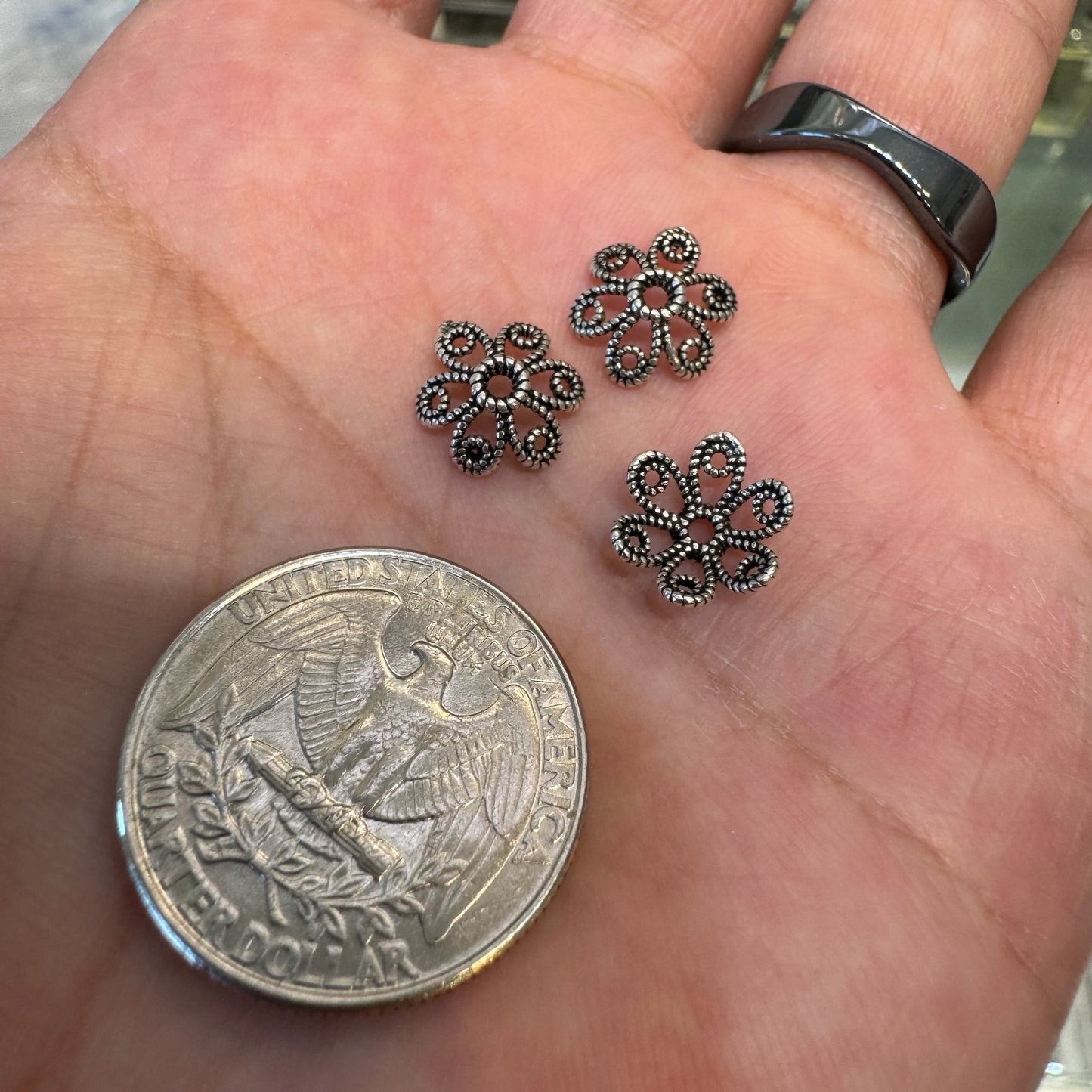 925 Silver Charm / Bead - JD009