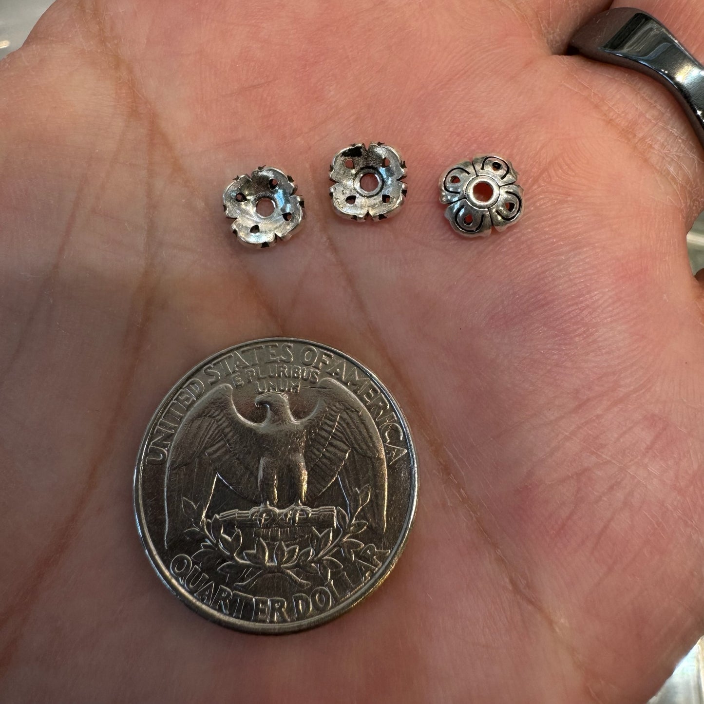 925 Silver Charm / Bead - JD010