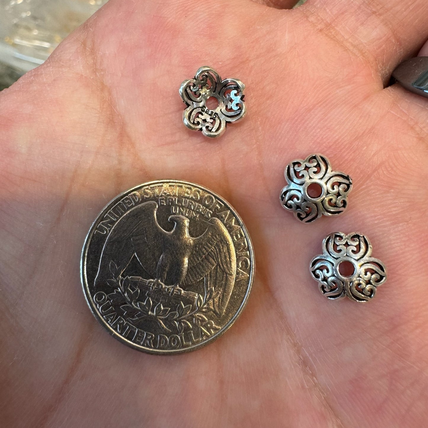 925 Silver Charm / Bead - JD012