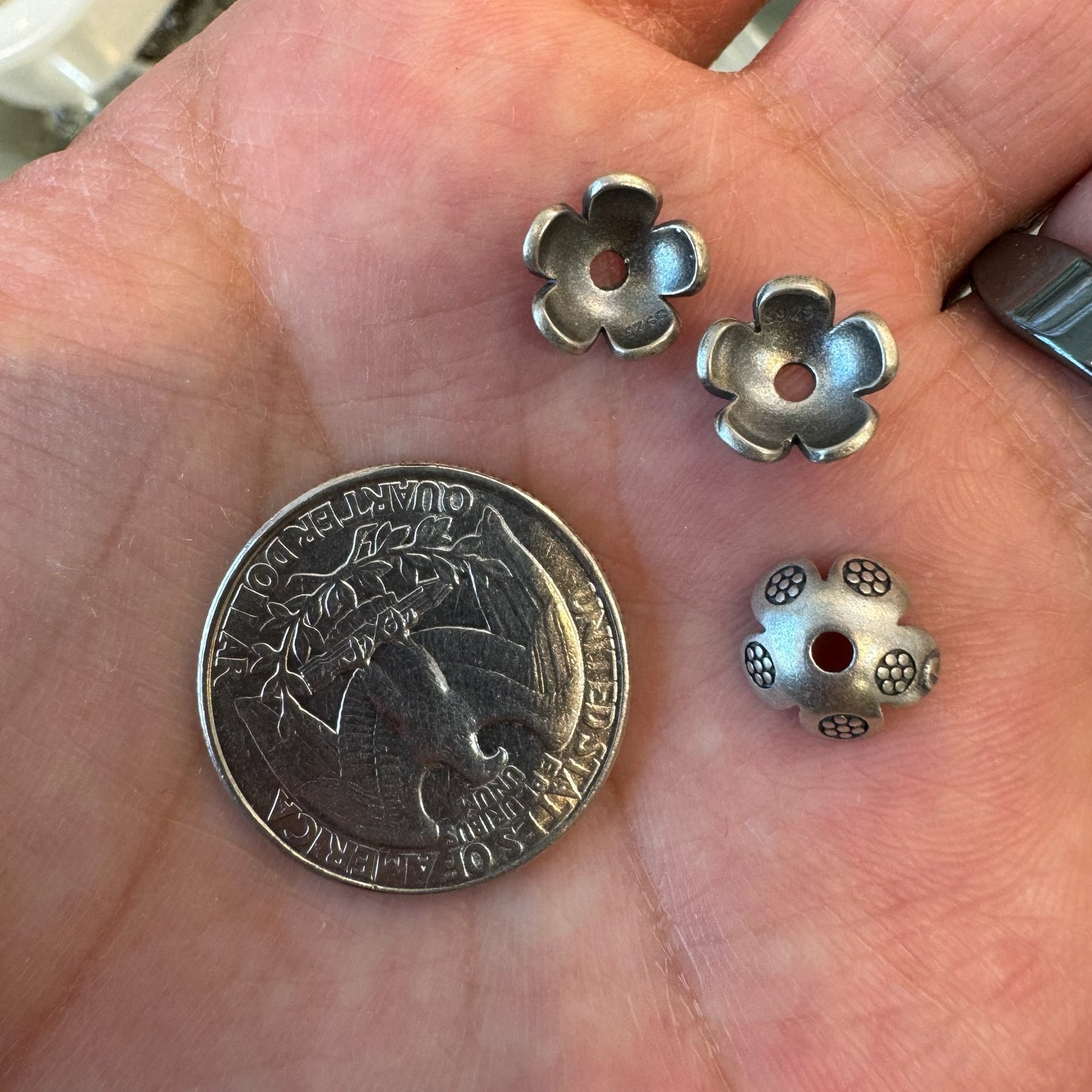 925 Silver Charm / Bead - JD013