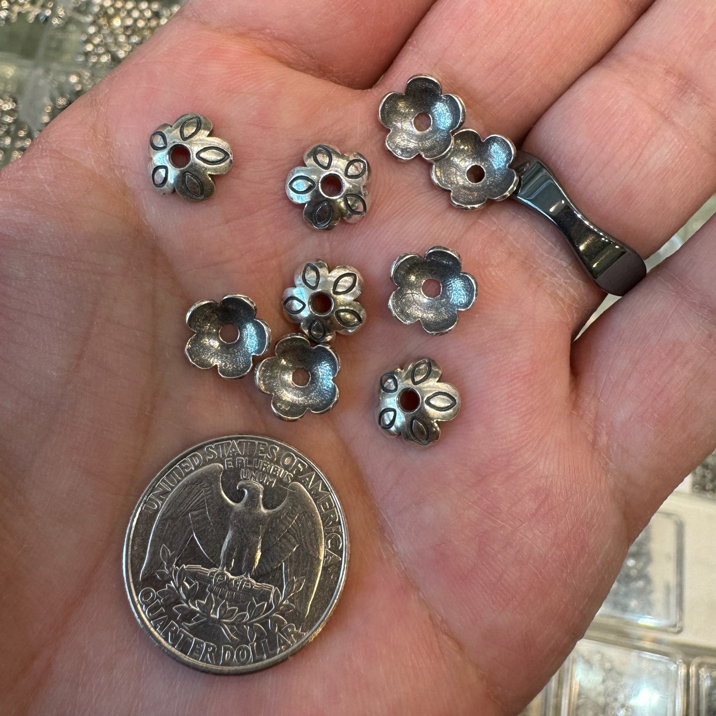 925 Silver Charm / Bead - JD017