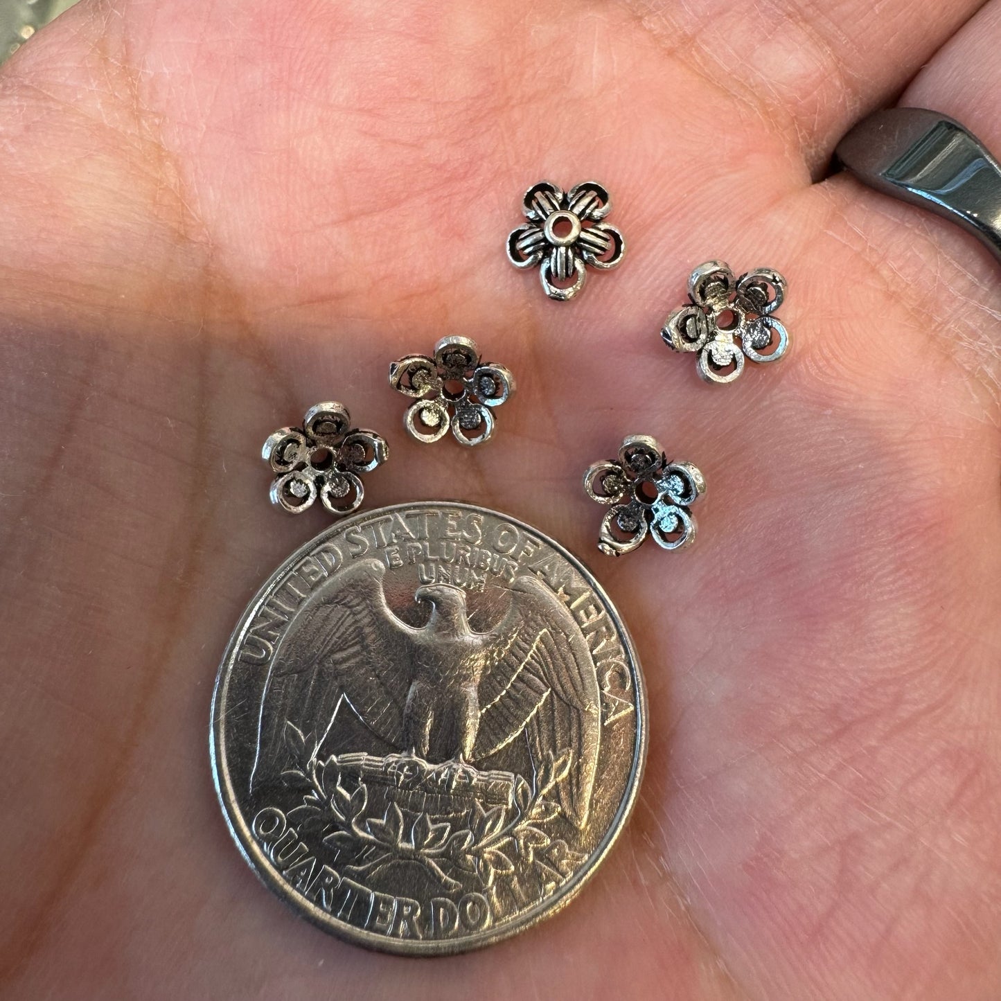 925 Silver Charm / Bead - JD018