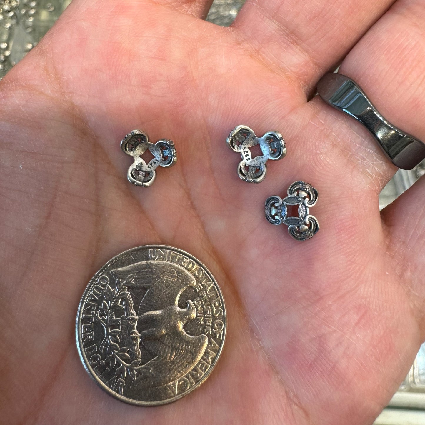 925 Silver Charm / Bead - JD019