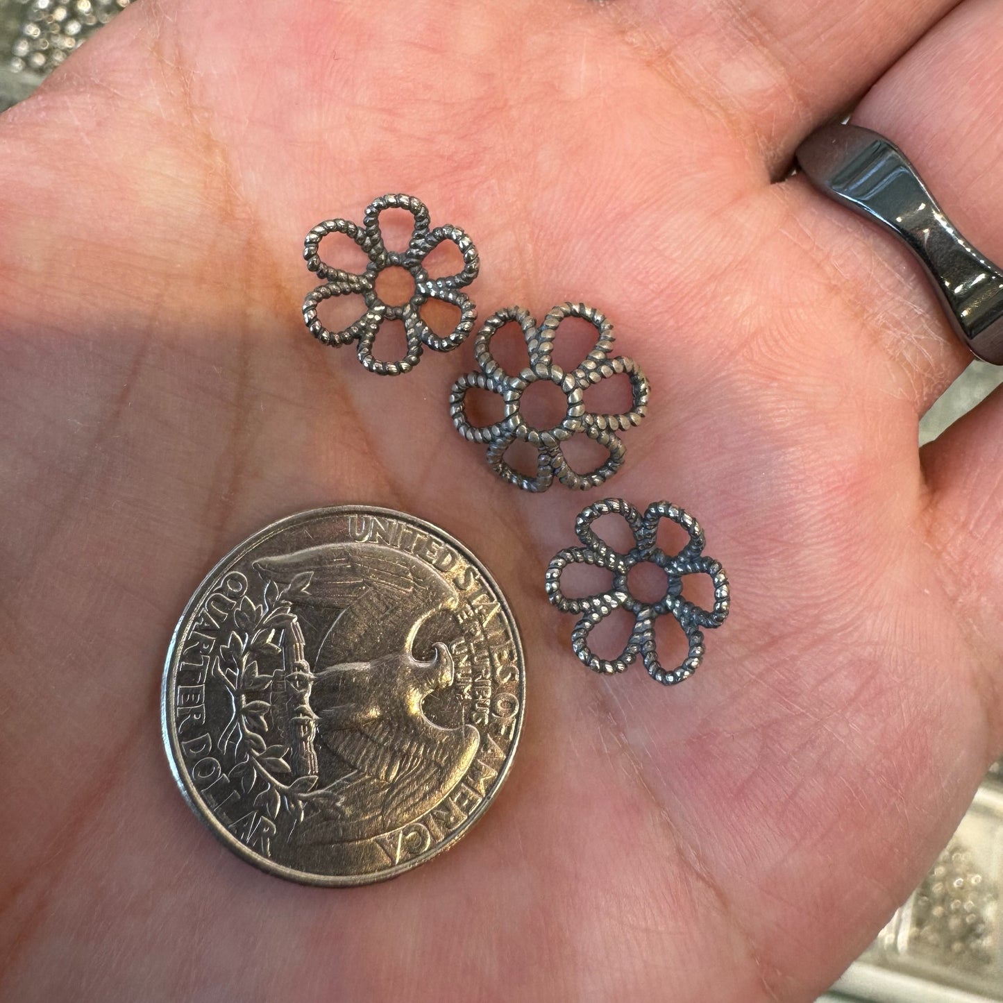 925 Silver Charm / Bead - JD020