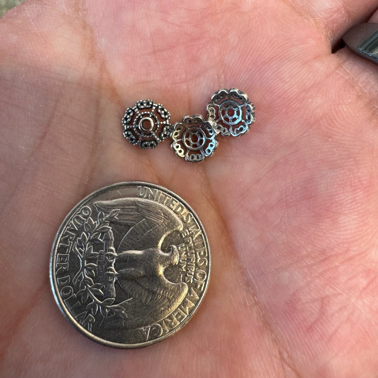 925 Silver Charm / Bead - JD021